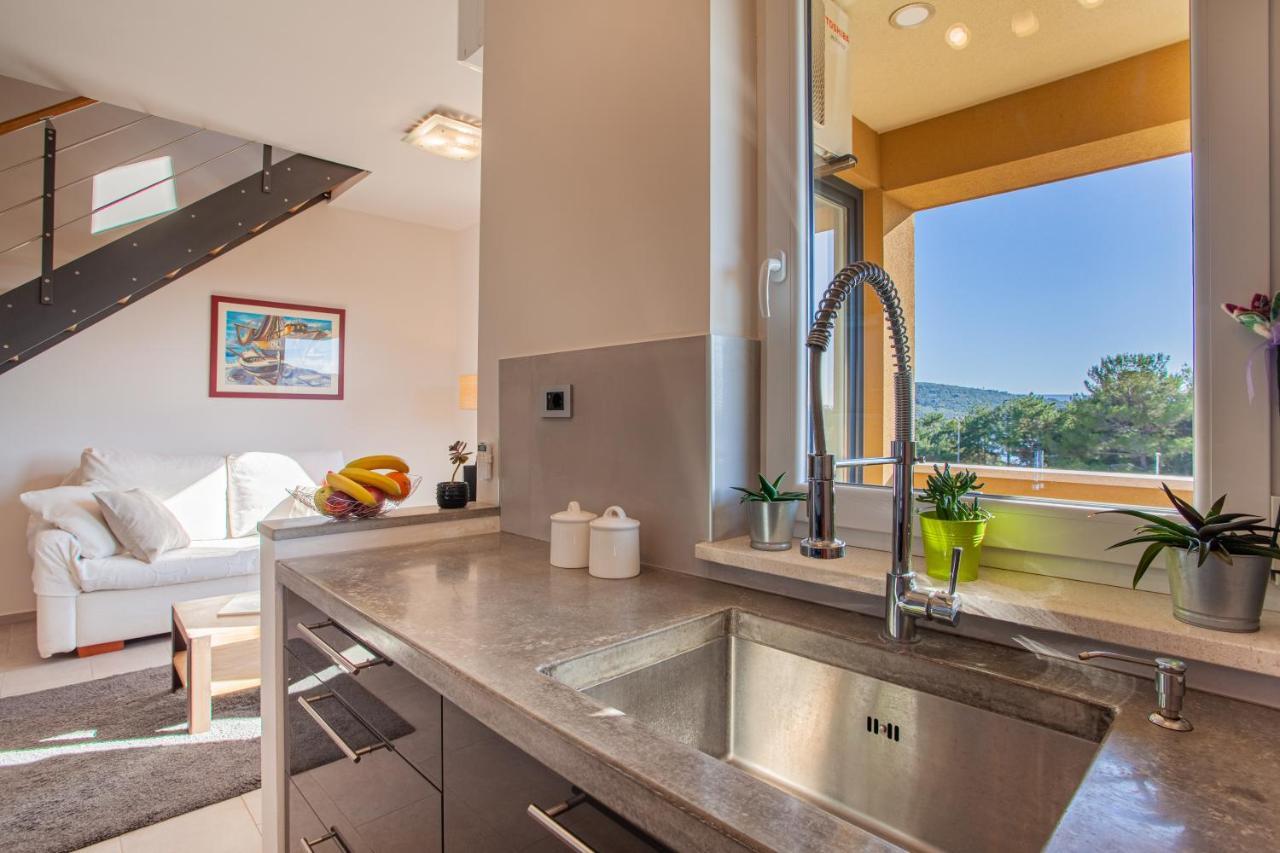 Apartment Leni Крес Екстериор снимка