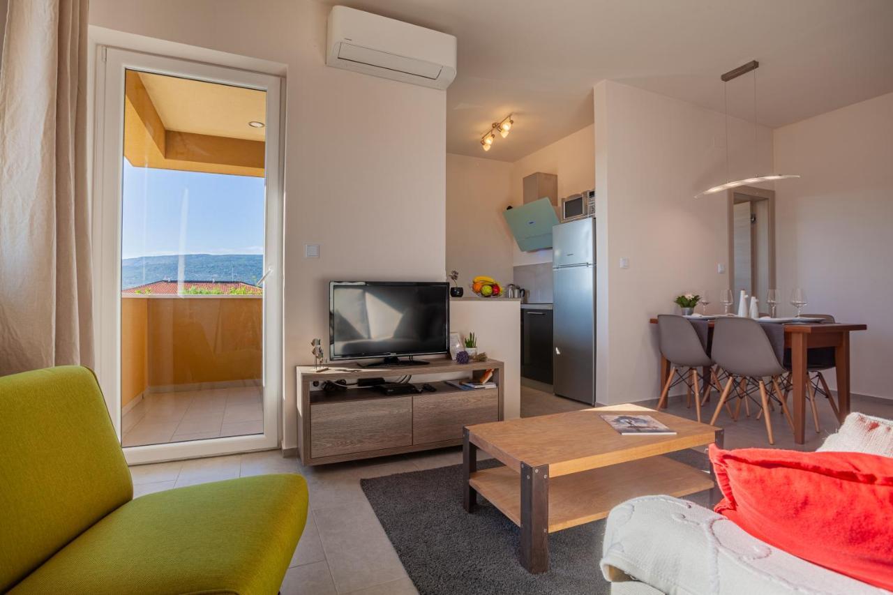 Apartment Leni Крес Екстериор снимка