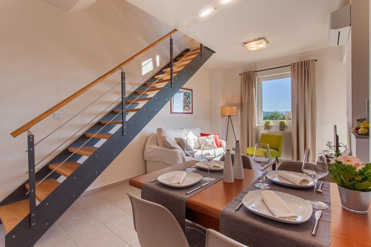 Apartment Leni Крес Екстериор снимка